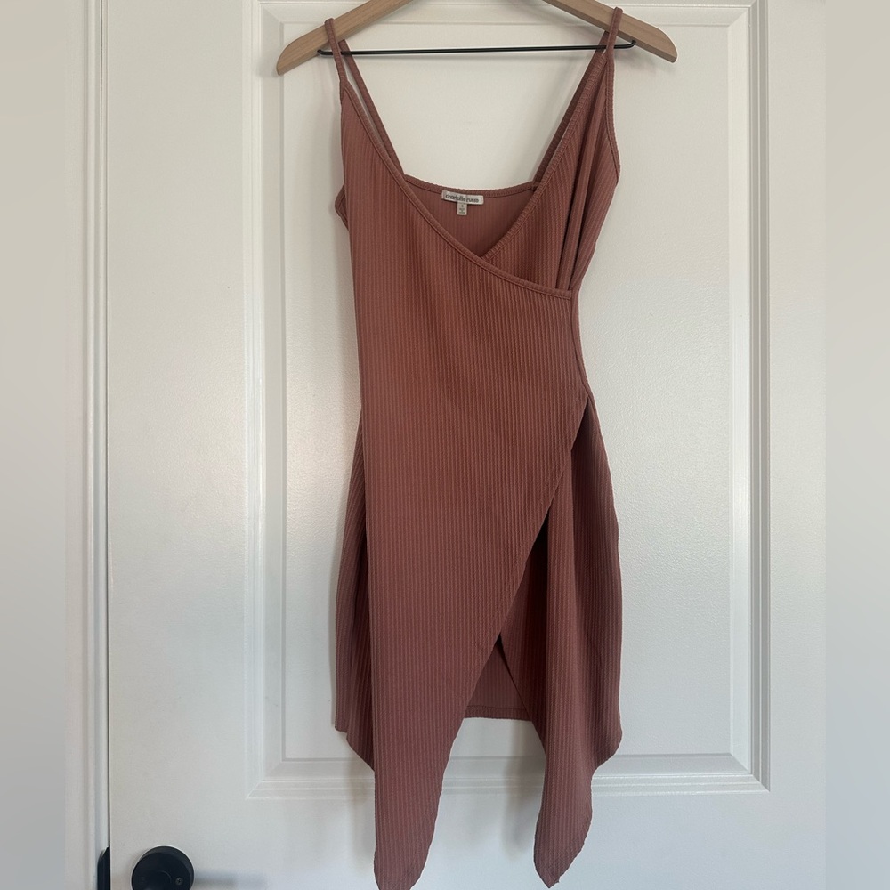 Charlotte Russe Asymmetrical Bodycon Dress